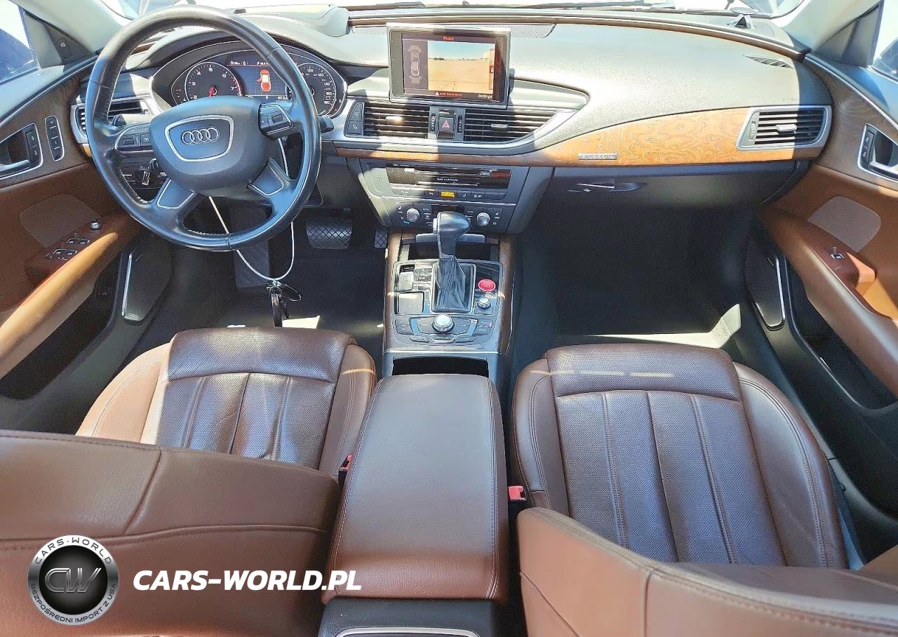 2013 Audi A7 Prestige VIN:WAU3GAFC0DN004345 - 8