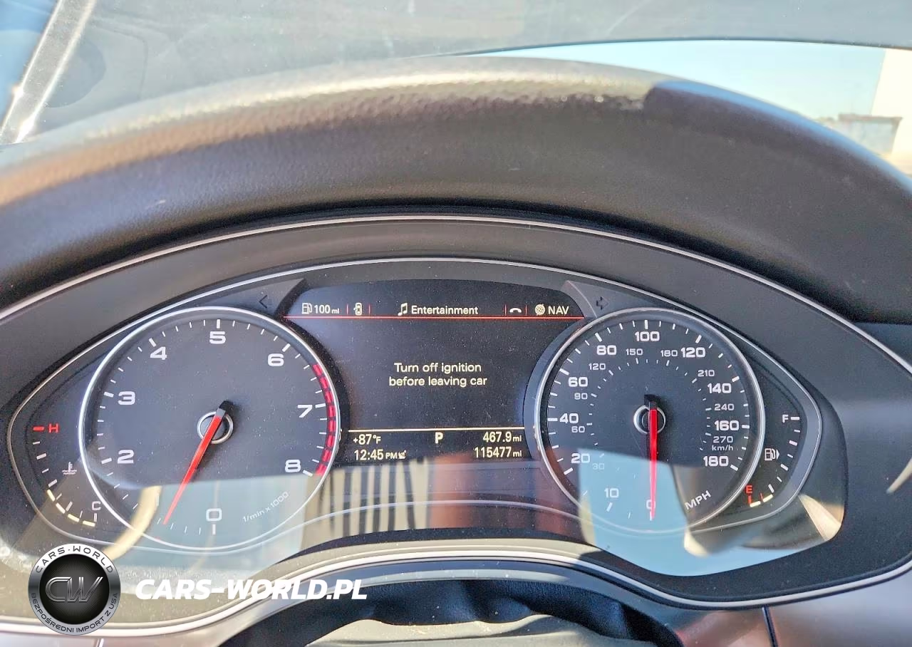 2013 Audi A7 Prestige VIN:WAU3GAFC0DN004345 - 9