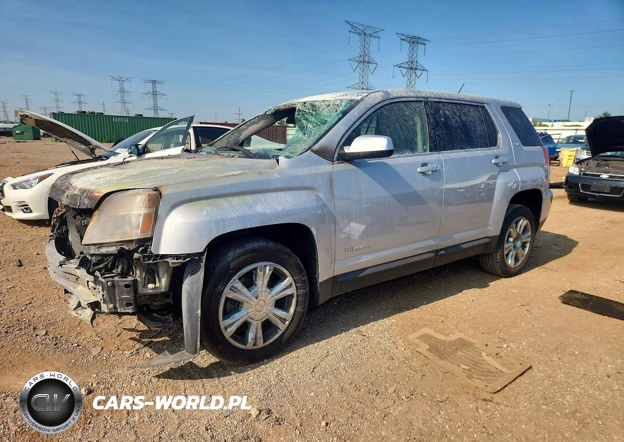 2017 GMC Terrain Sle