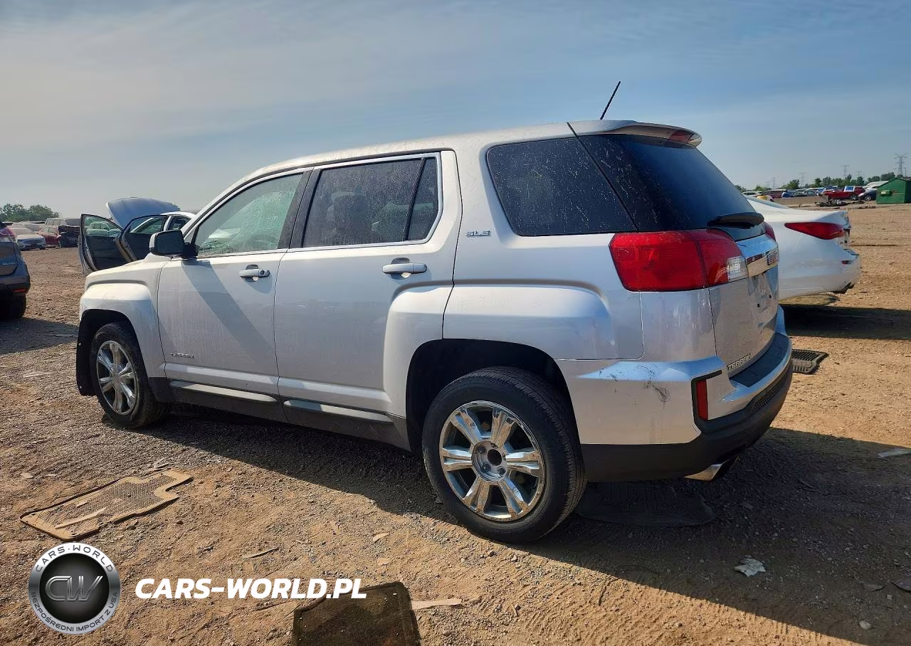 2017 GMC Terrain Sle VIN:2GKALMEK7H6179822 - 2
