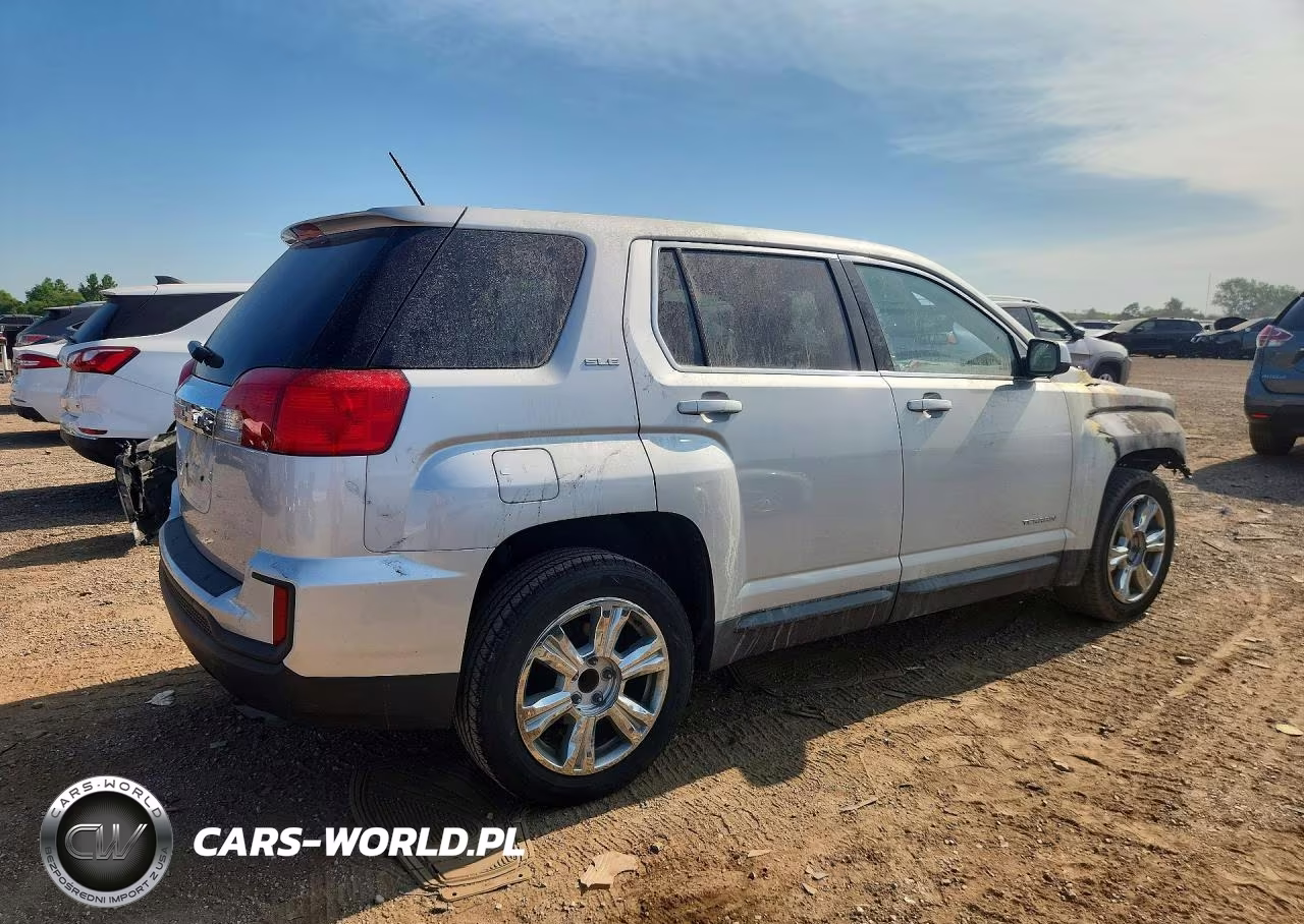 2017 GMC Terrain Sle VIN:2GKALMEK7H6179822 - 3