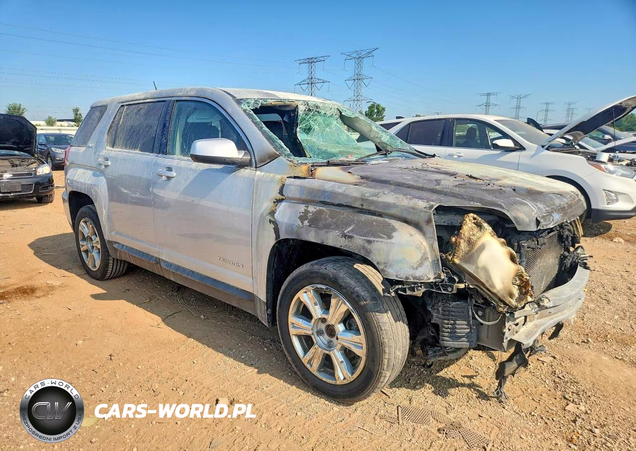 2017 GMC Terrain Sle VIN:2GKALMEK7H6179822 - 4