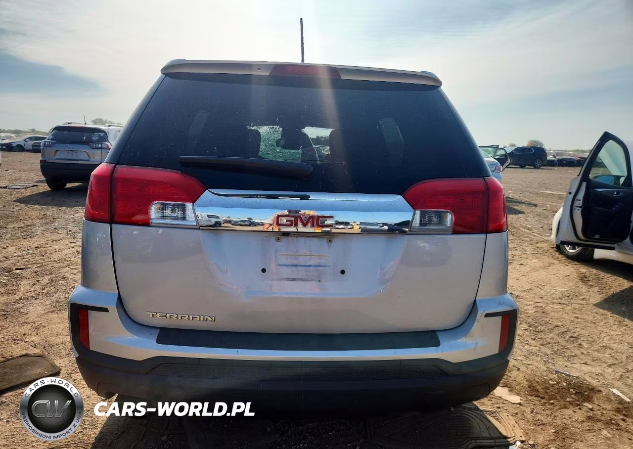 2017 GMC Terrain Sle VIN:2GKALMEK7H6179822 - 6
