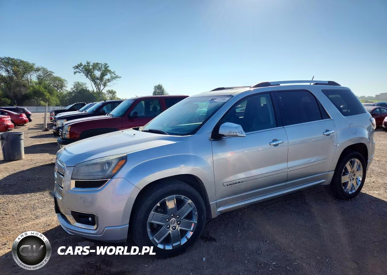 2015 GMC Acadia Denali