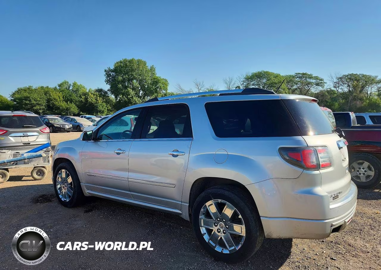 2015 GMC Acadia Denali VIN:1GKKRTKD8FJ253462 - 2
