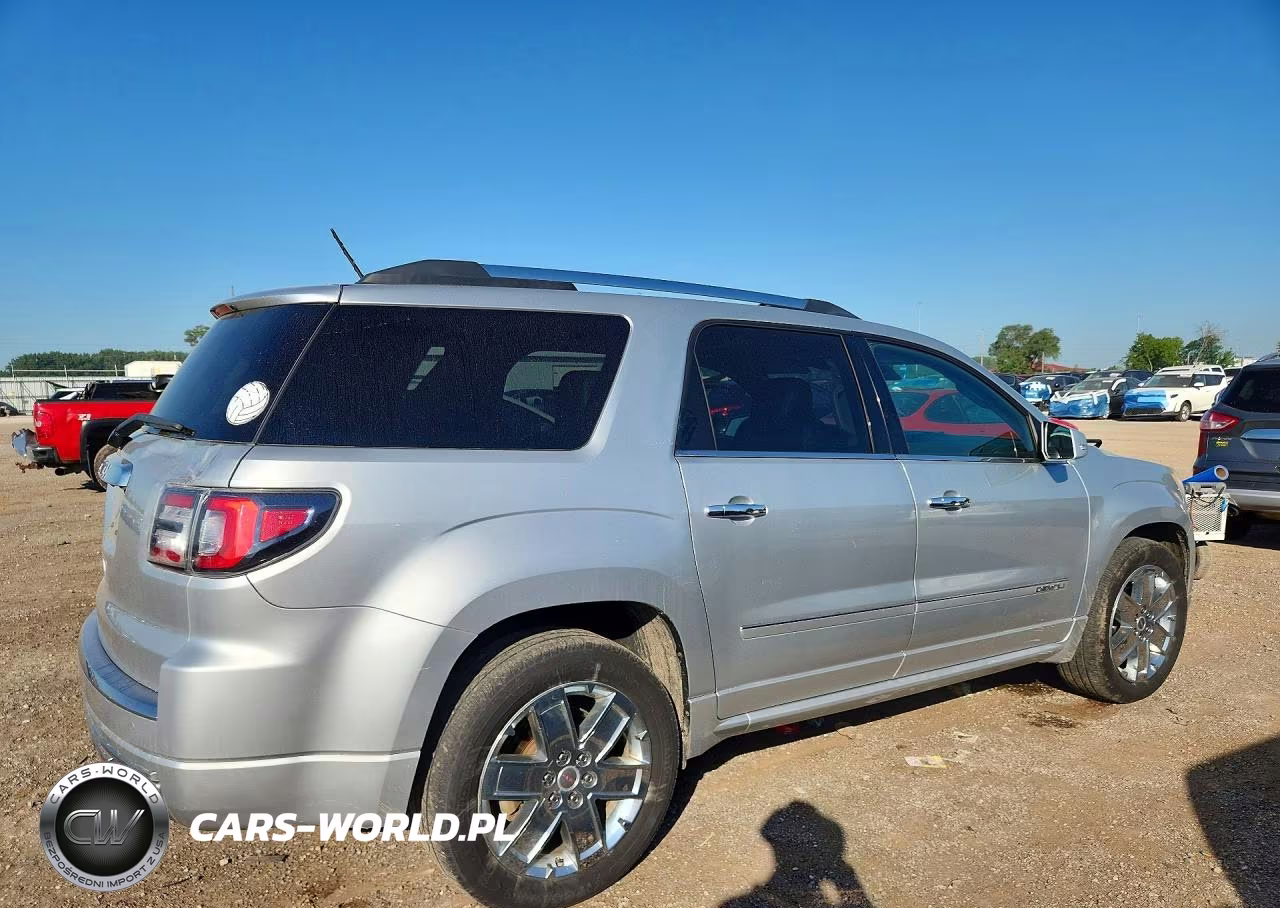 2015 GMC Acadia Denali VIN:1GKKRTKD8FJ253462 - 3