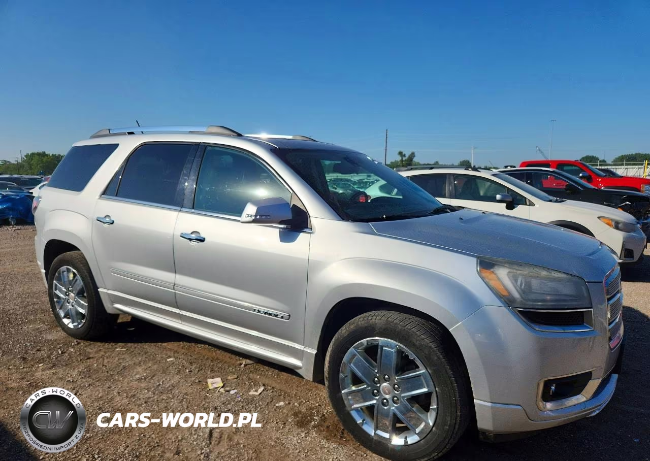 2015 GMC Acadia Denali VIN:1GKKRTKD8FJ253462 - 4