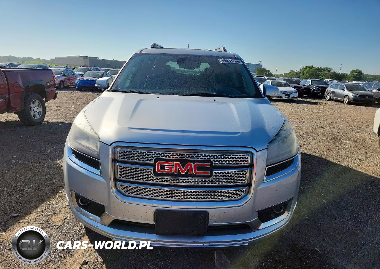 2015 GMC Acadia Denali VIN:1GKKRTKD8FJ253462 - 5