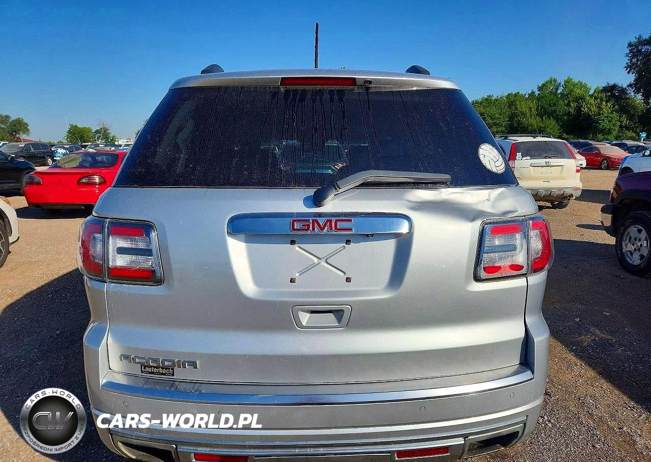 2015 GMC Acadia Denali VIN:1GKKRTKD8FJ253462 - 6