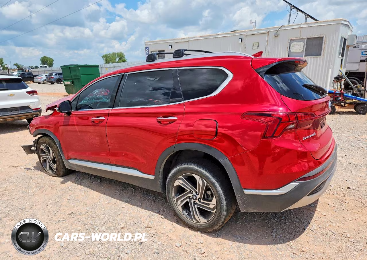 2022 Hyundai Santa Fe Sel VIN:5NMS34AJ2NH454336 - 2