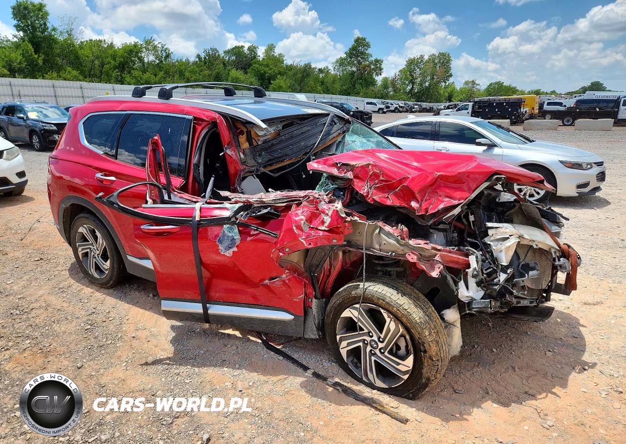 2022 Hyundai Santa Fe Sel VIN:5NMS34AJ2NH454336 - 4