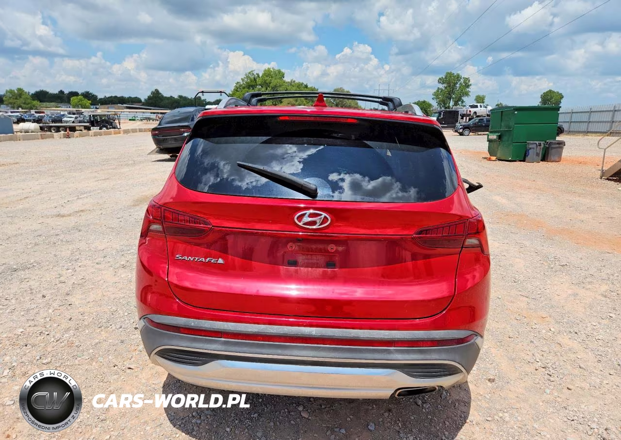 2022 Hyundai Santa Fe Sel VIN:5NMS34AJ2NH454336 - 6