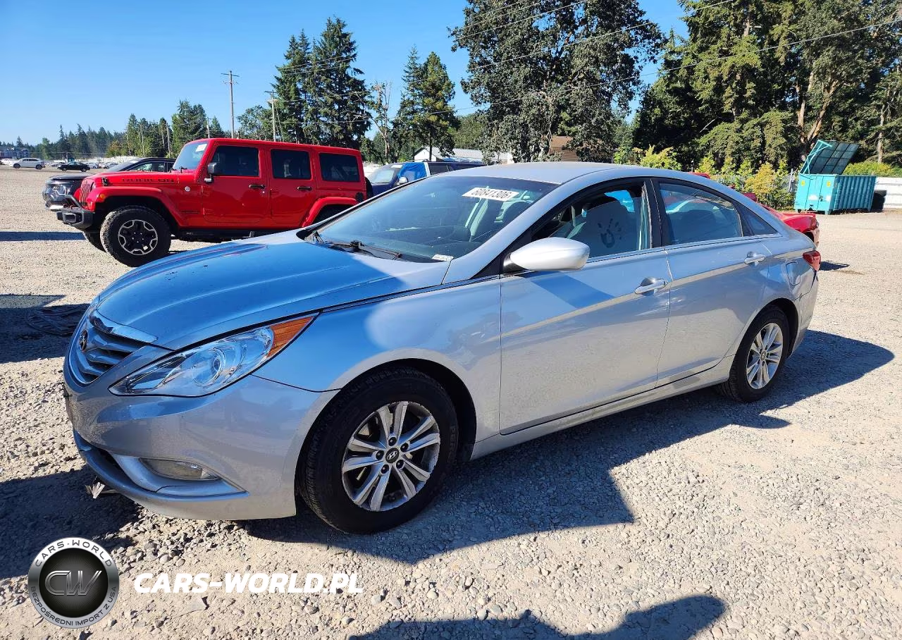 2013 Hyundai Sonata Gls – zdjęcie 1 z 13