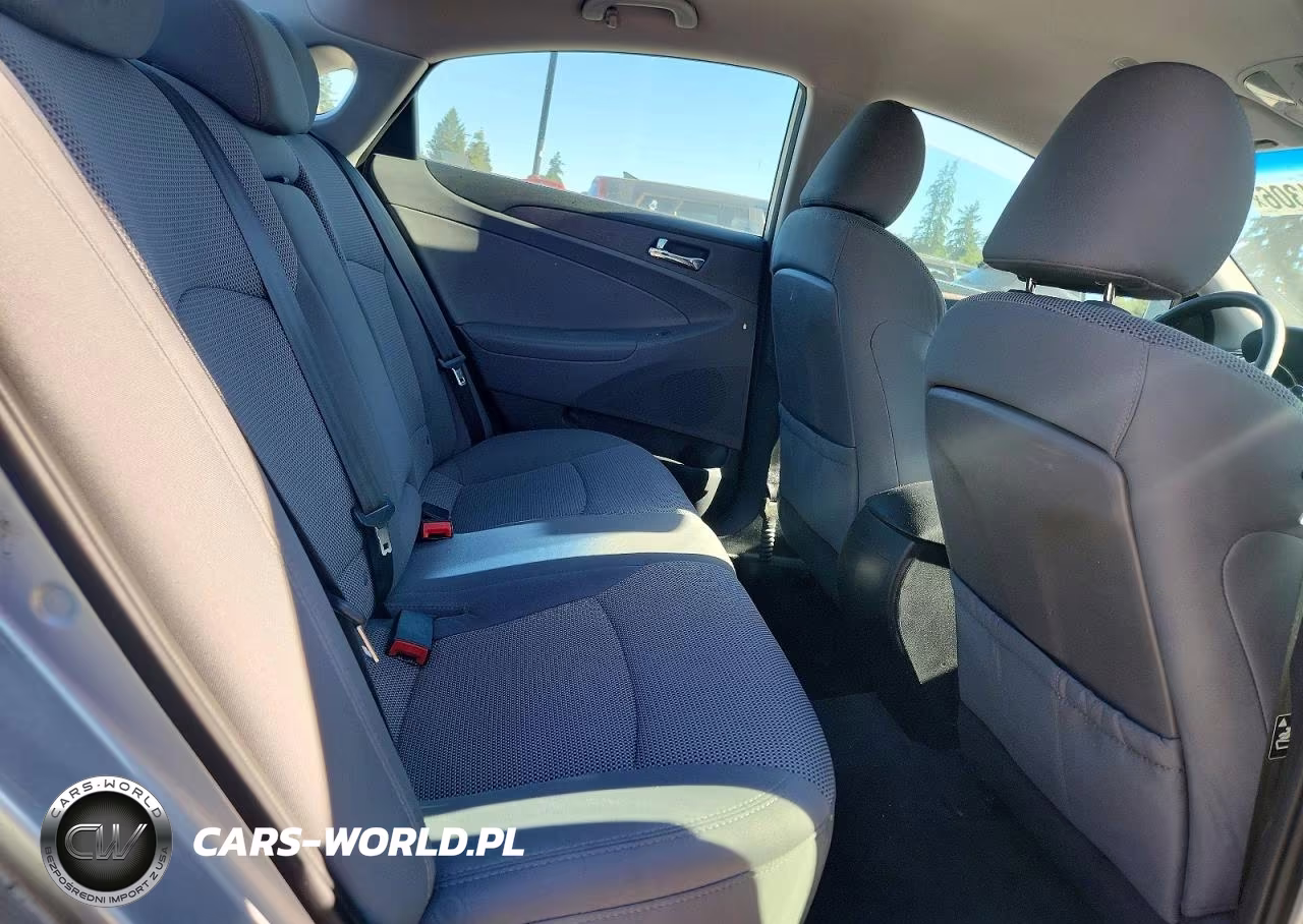 2013 Hyundai Sonata Gls VIN:5NPEB4AC5DH789643 - 10