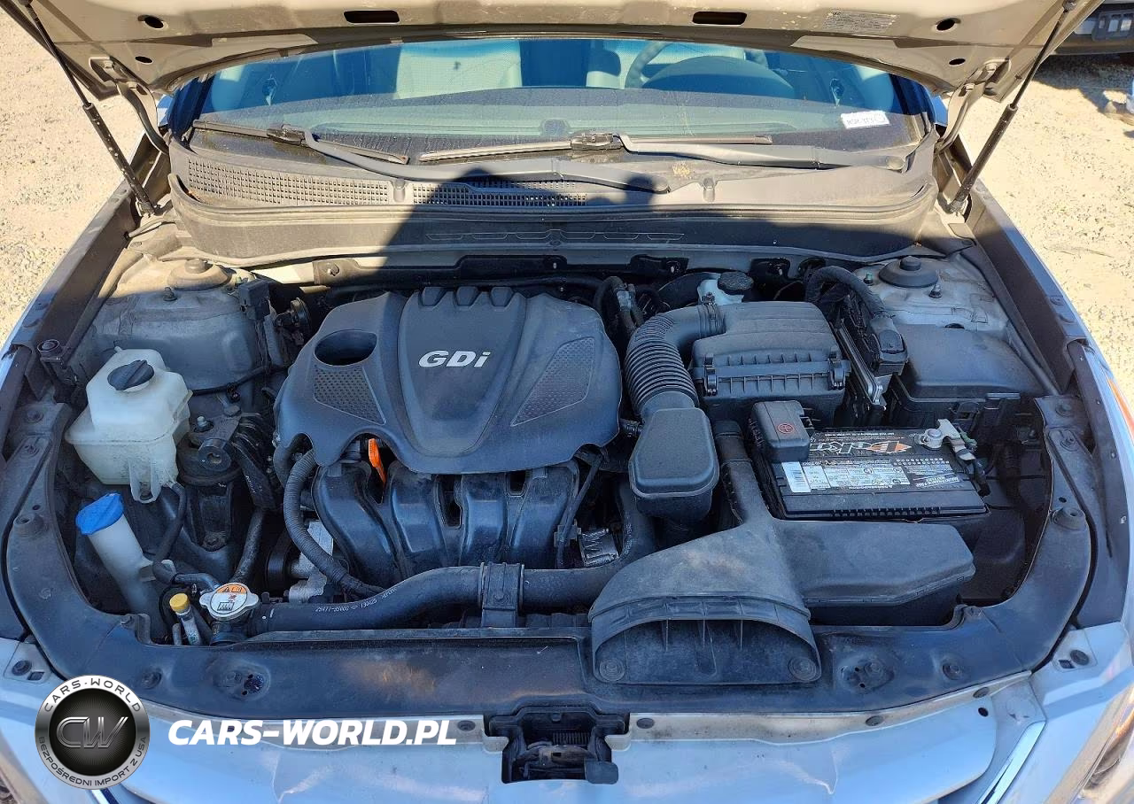 2013 Hyundai Sonata Gls VIN:5NPEB4AC5DH789643 - 11