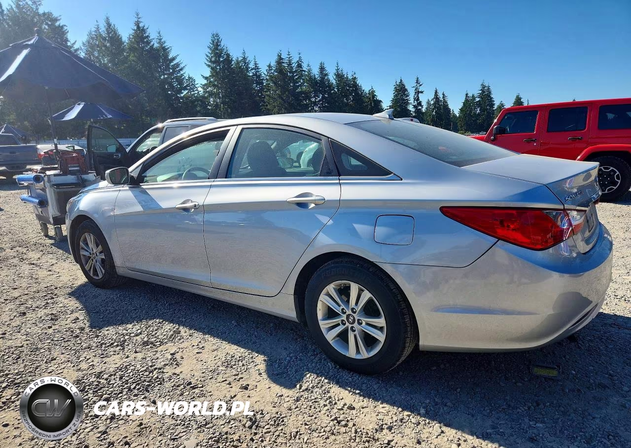 2013 Hyundai Sonata Gls VIN:5NPEB4AC5DH789643 - 2
