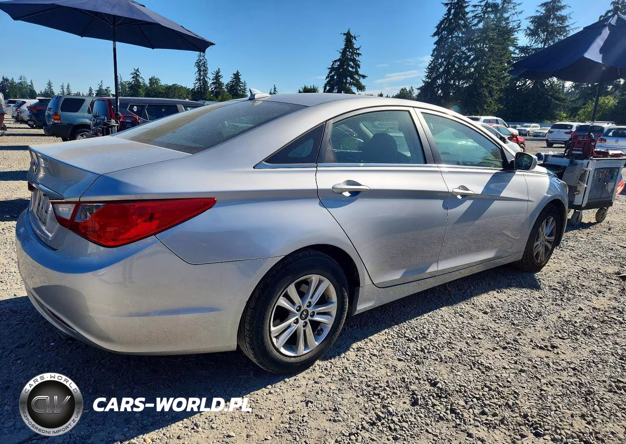 2013 Hyundai Sonata Gls VIN:5NPEB4AC5DH789643 - 3