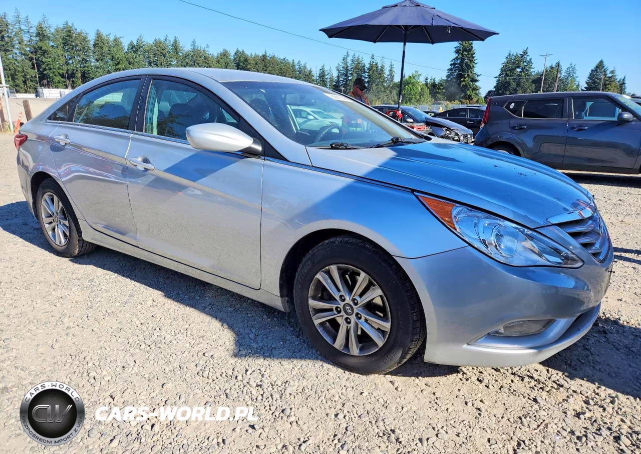 2013 Hyundai Sonata Gls VIN:5NPEB4AC5DH789643 - 4