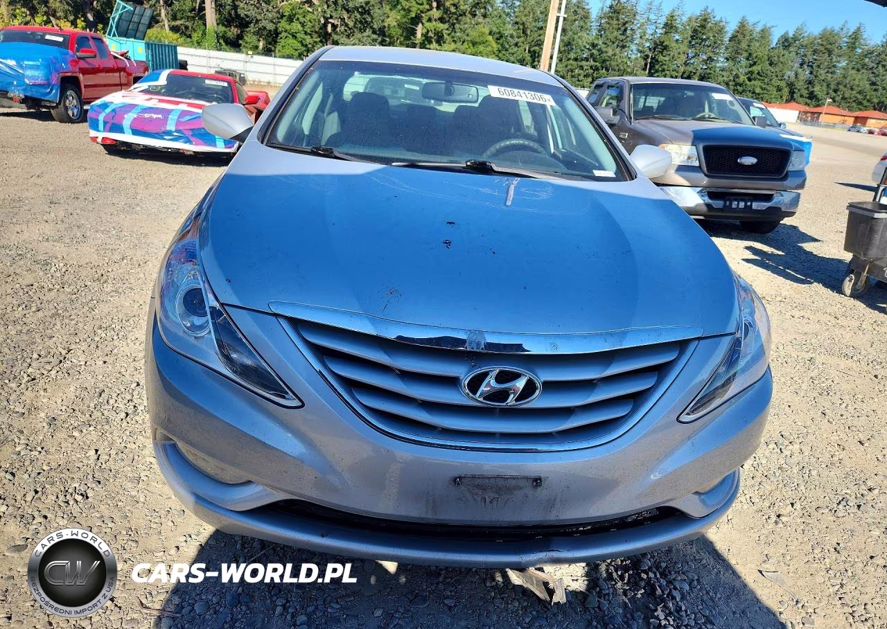 2013 Hyundai Sonata Gls VIN:5NPEB4AC5DH789643 - 5