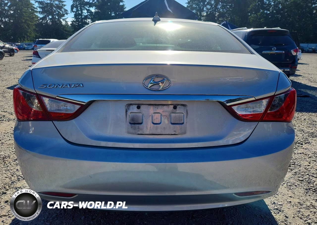 2013 Hyundai Sonata Gls VIN:5NPEB4AC5DH789643 - 6