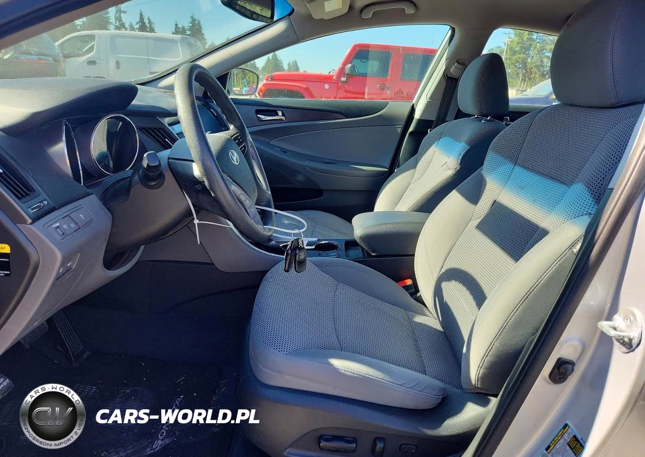 2013 Hyundai Sonata Gls VIN:5NPEB4AC5DH789643 - 7