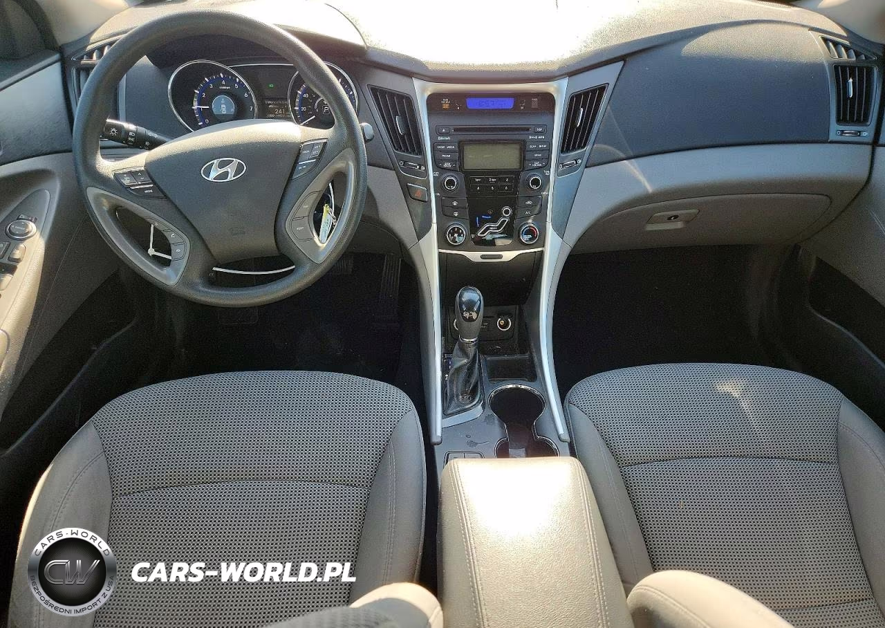 2013 Hyundai Sonata Gls VIN:5NPEB4AC5DH789643 - 8