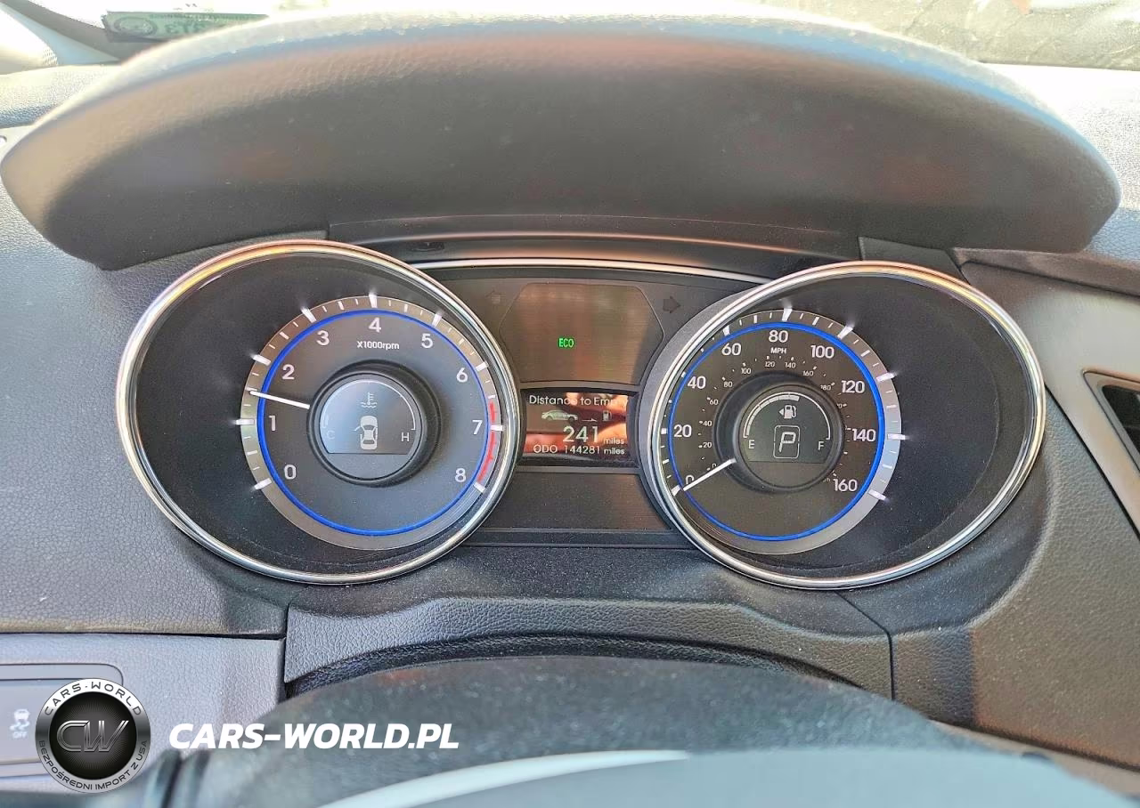 2013 Hyundai Sonata Gls VIN:5NPEB4AC5DH789643 - 9