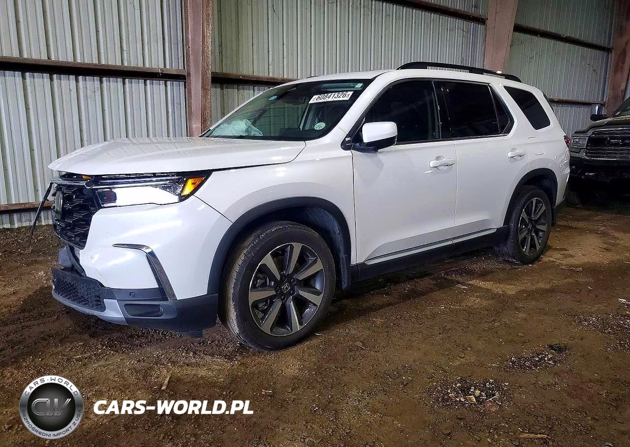 2025 Honda Pilot Touring VIN:5FNYG2H78SB034302 - 1
