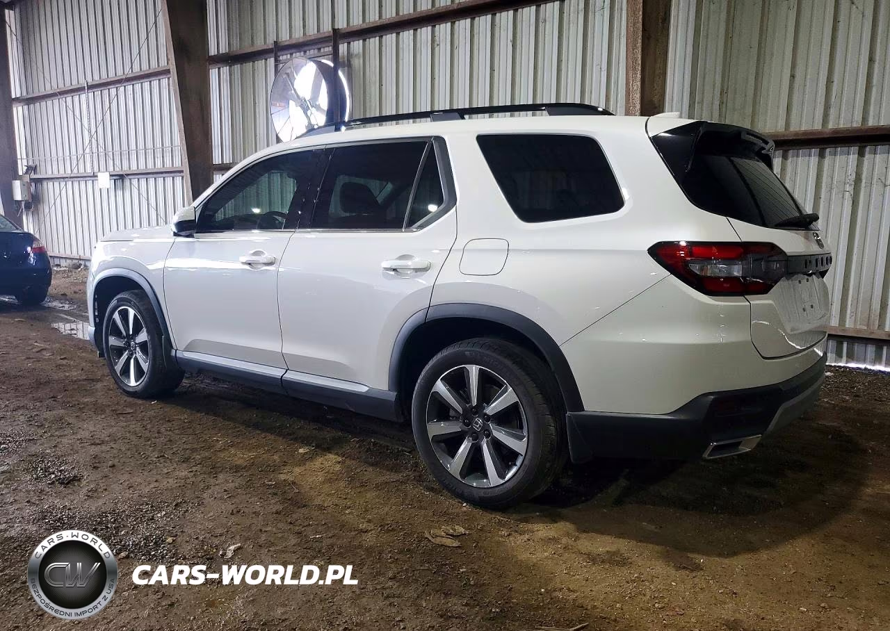 2025 Honda Pilot Touring VIN:5FNYG2H78SB034302 - 2