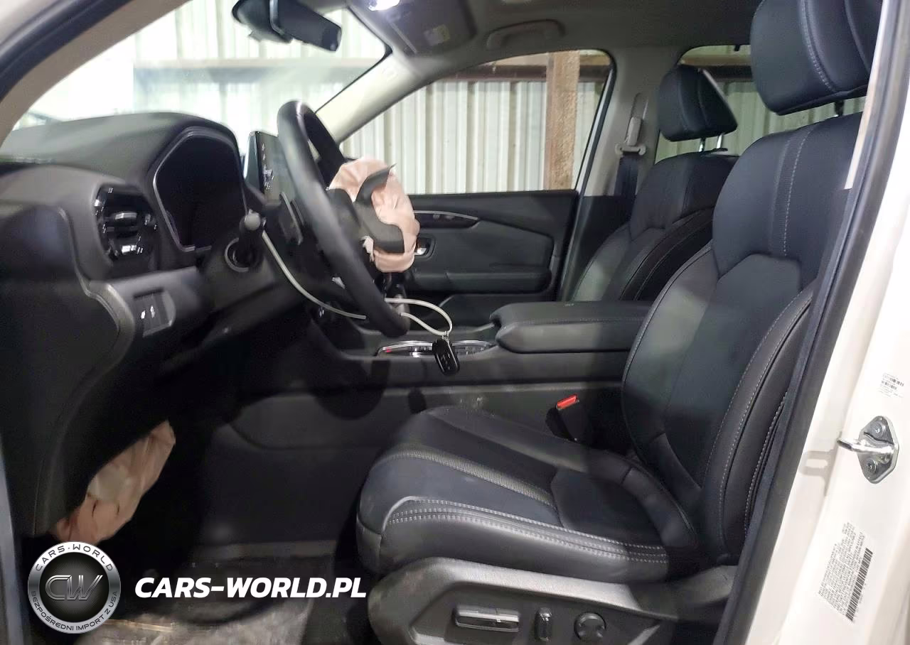 2025 Honda Pilot Touring VIN:5FNYG2H78SB034302 - 7