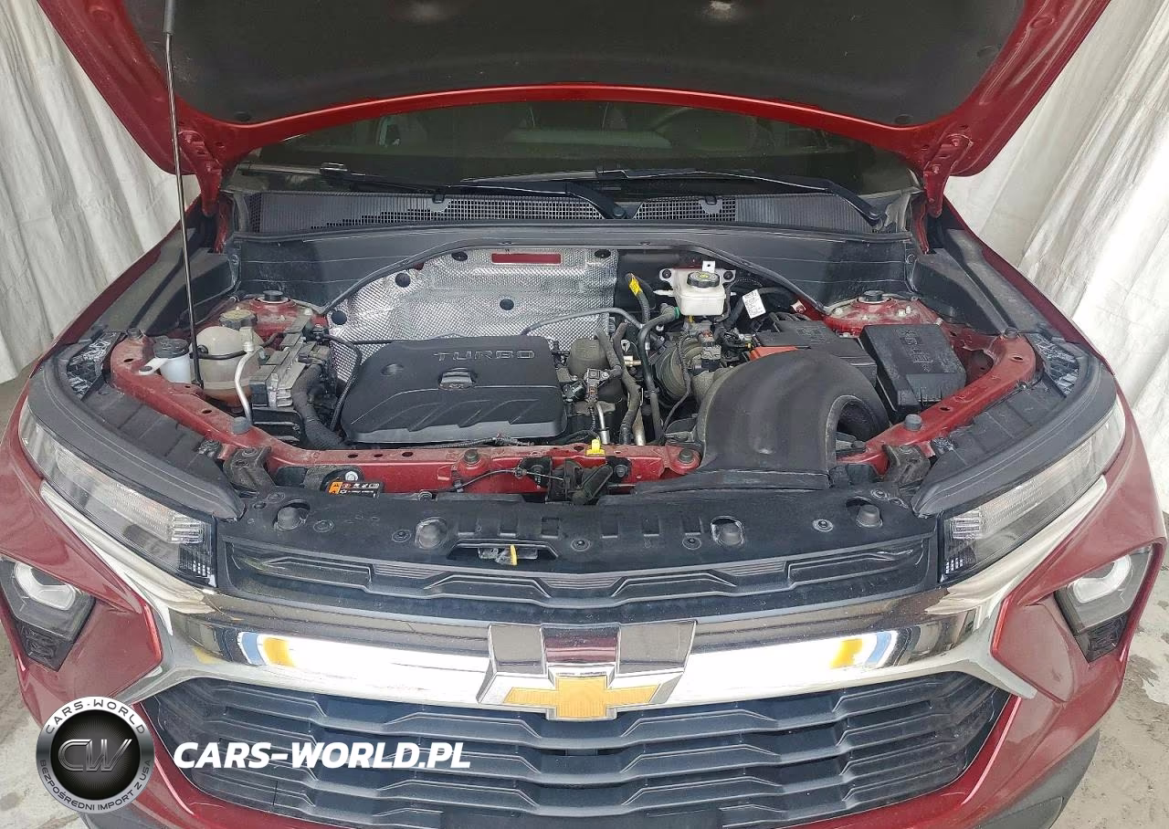 2024 Chevrolet Trailblazer Ls VIN:KL79MMSL7RB144962 - 12