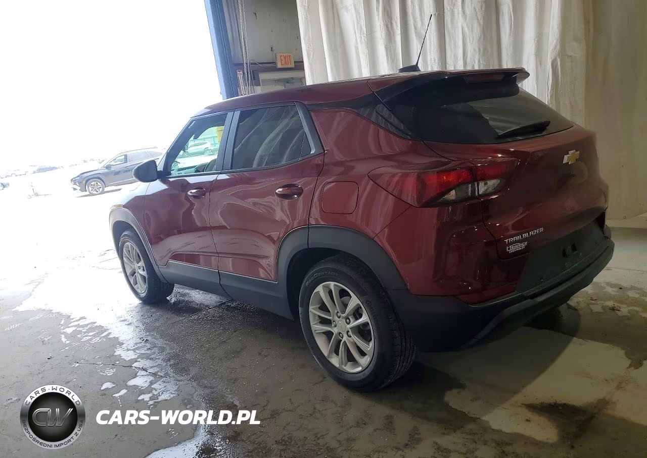 2024 Chevrolet Trailblazer Ls VIN:KL79MMSL7RB144962 - 2