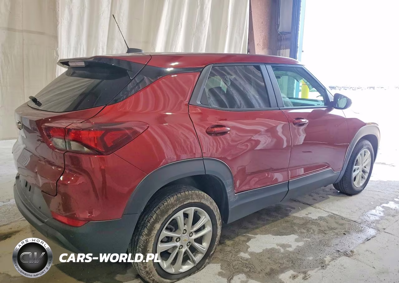 2024 Chevrolet Trailblazer Ls VIN:KL79MMSL7RB144962 - 3