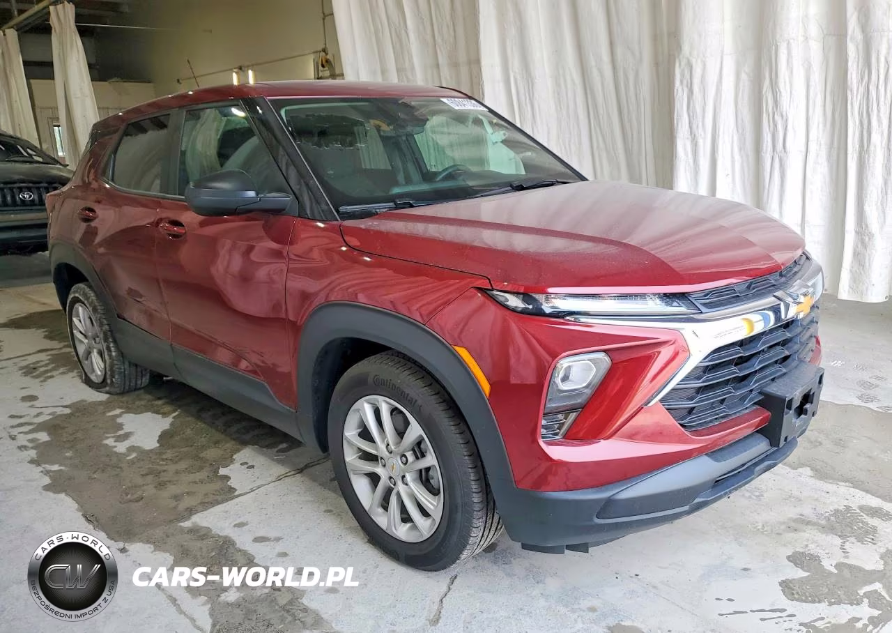 2024 Chevrolet Trailblazer Ls VIN:KL79MMSL7RB144962 - 4