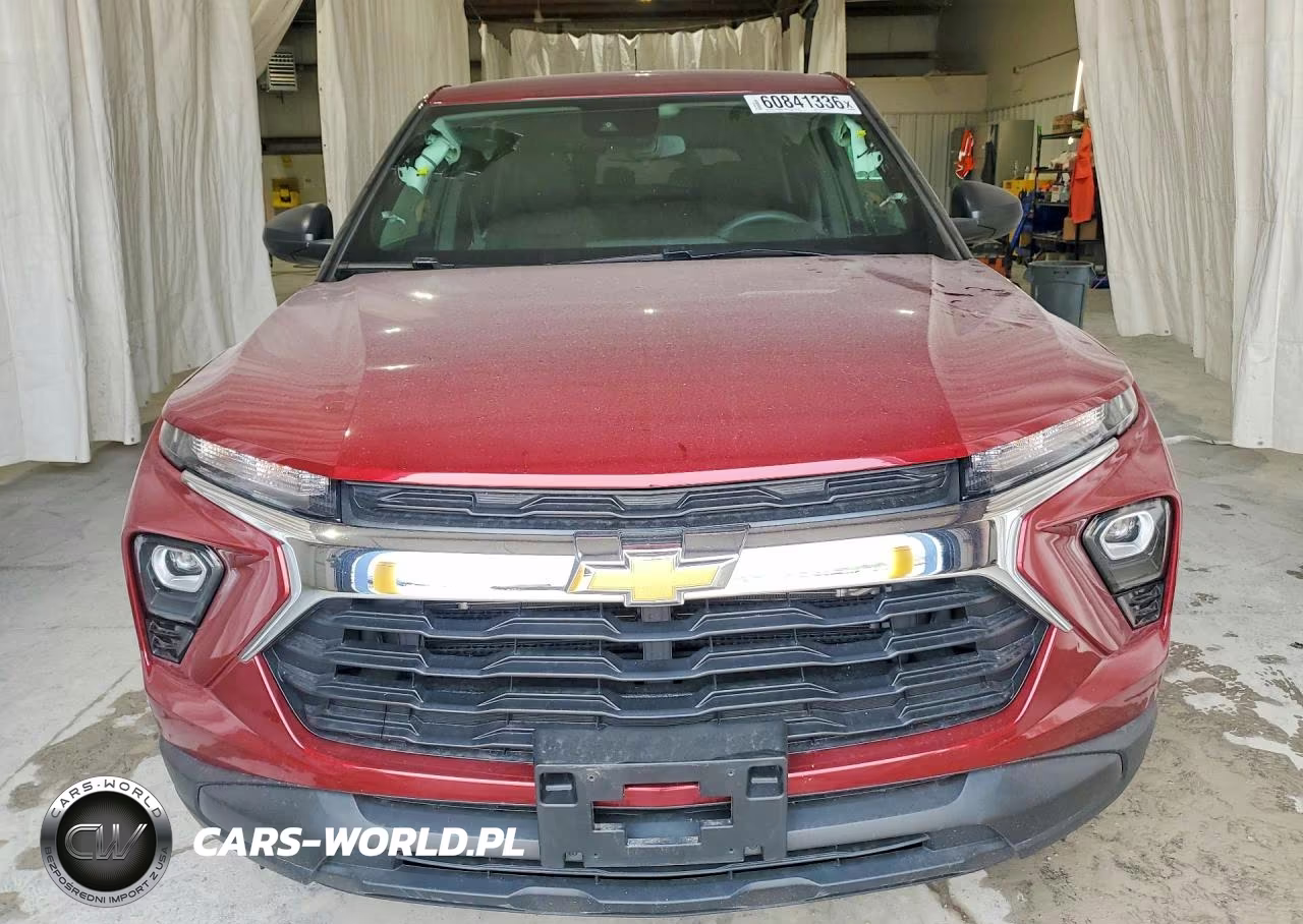 2024 Chevrolet Trailblazer Ls VIN:KL79MMSL7RB144962 - 5