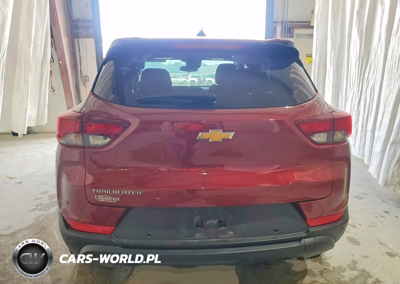 2024 Chevrolet Trailblazer Ls VIN:KL79MMSL7RB144962 - 6