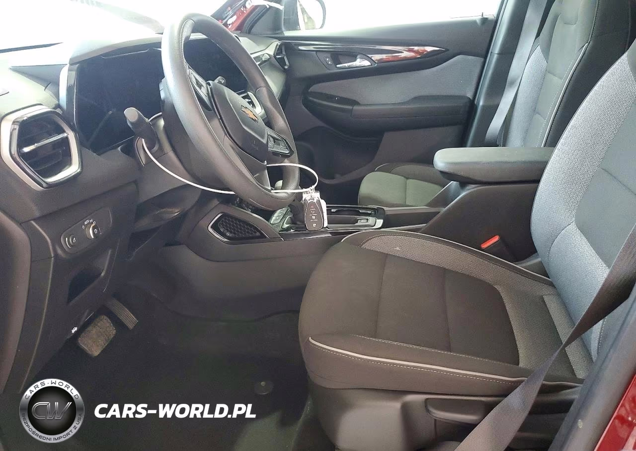 2024 Chevrolet Trailblazer Ls VIN:KL79MMSL7RB144962 - 7