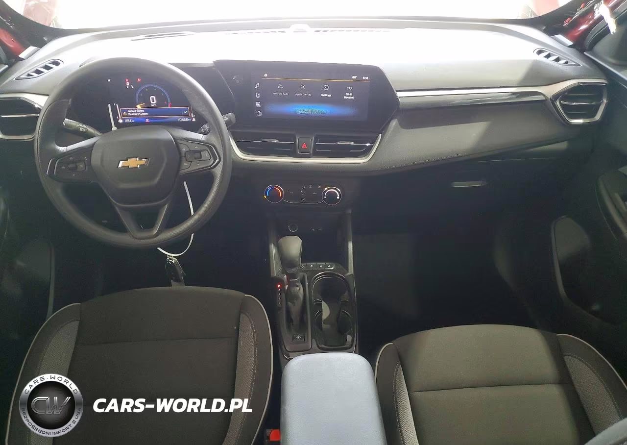 2024 Chevrolet Trailblazer Ls VIN:KL79MMSL7RB144962 - 8