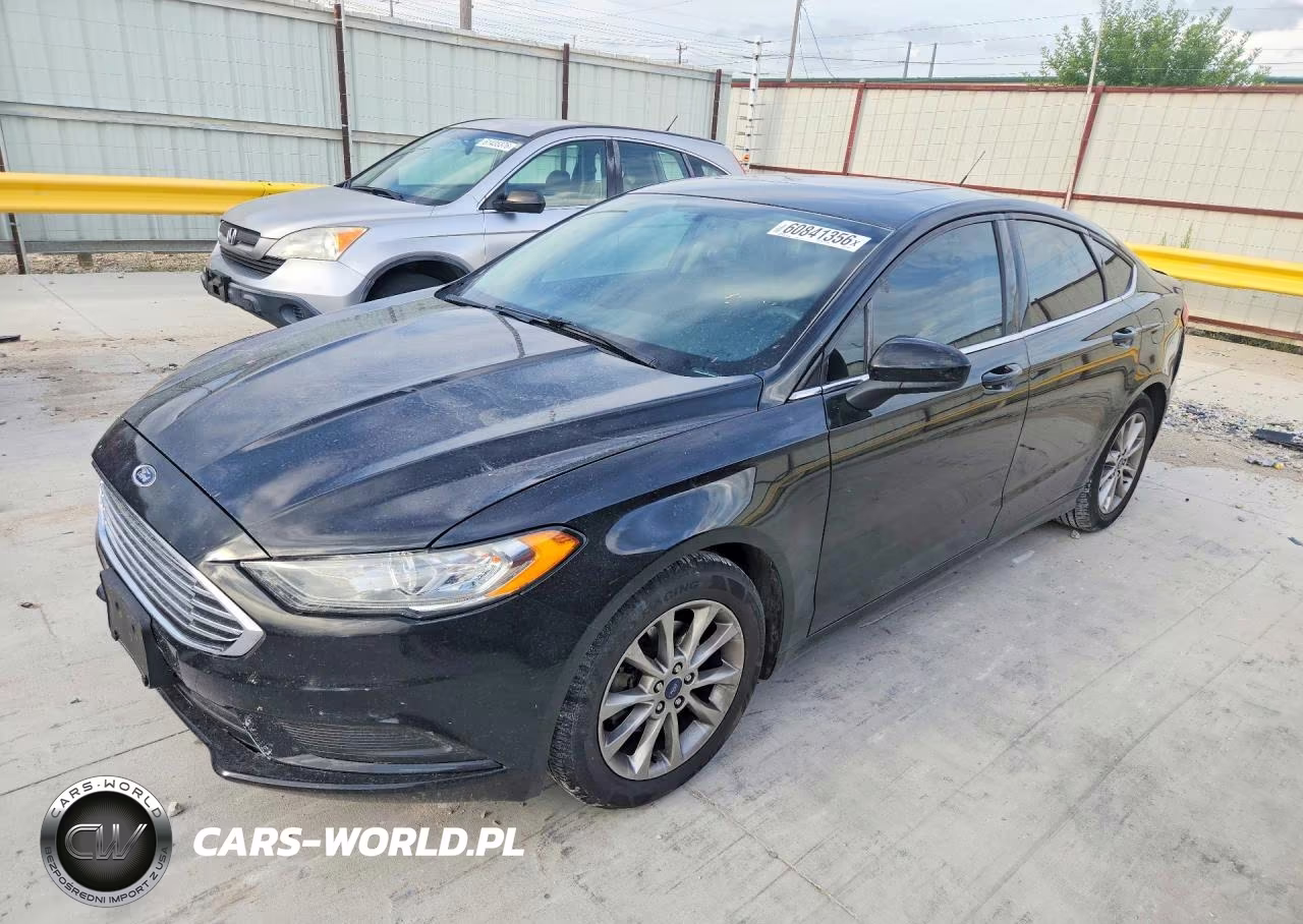 2017 Ford Fusion Se – zdjęcie 1 z 12