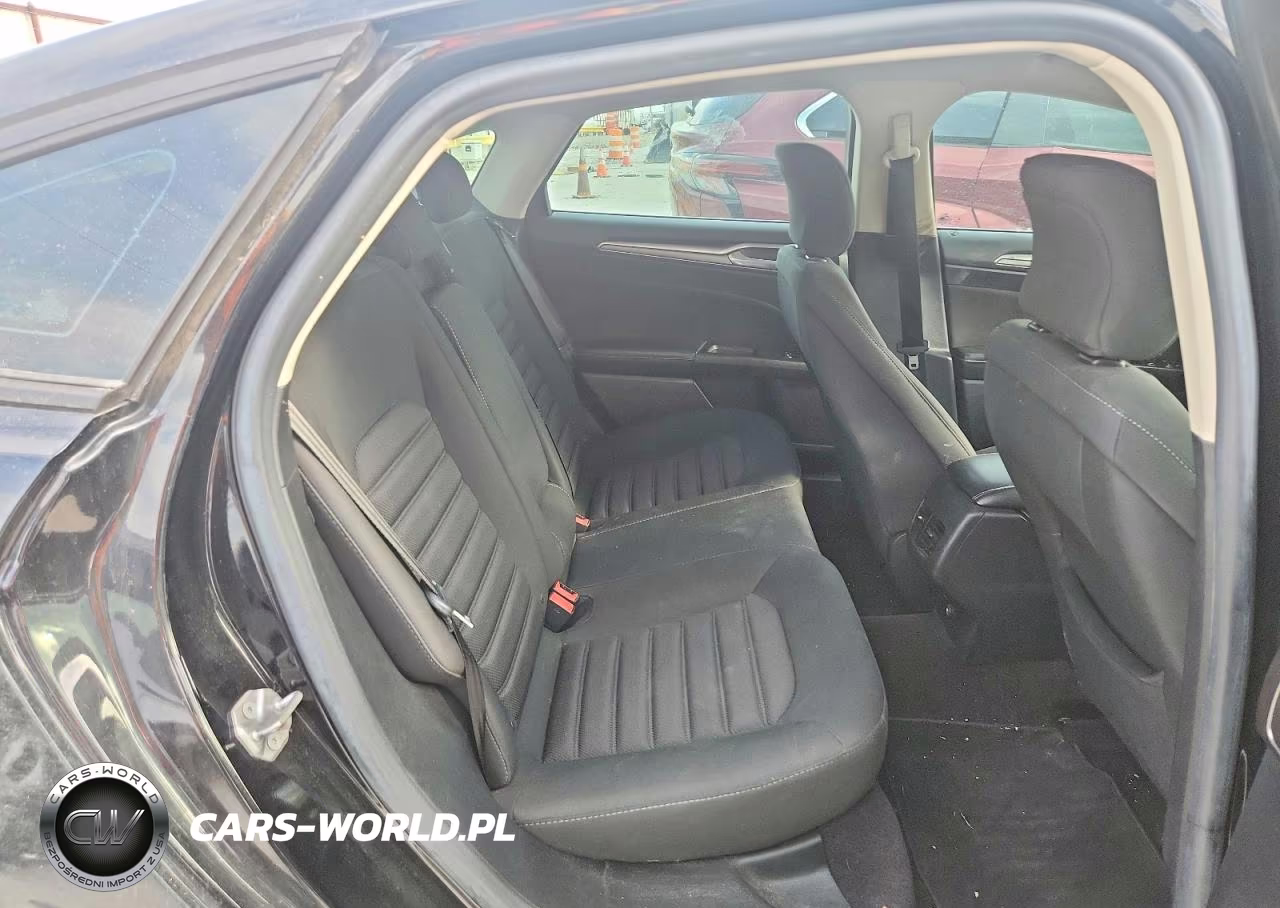 2017 Ford Fusion Se VIN:3FA6P0H76HR150204 - 10