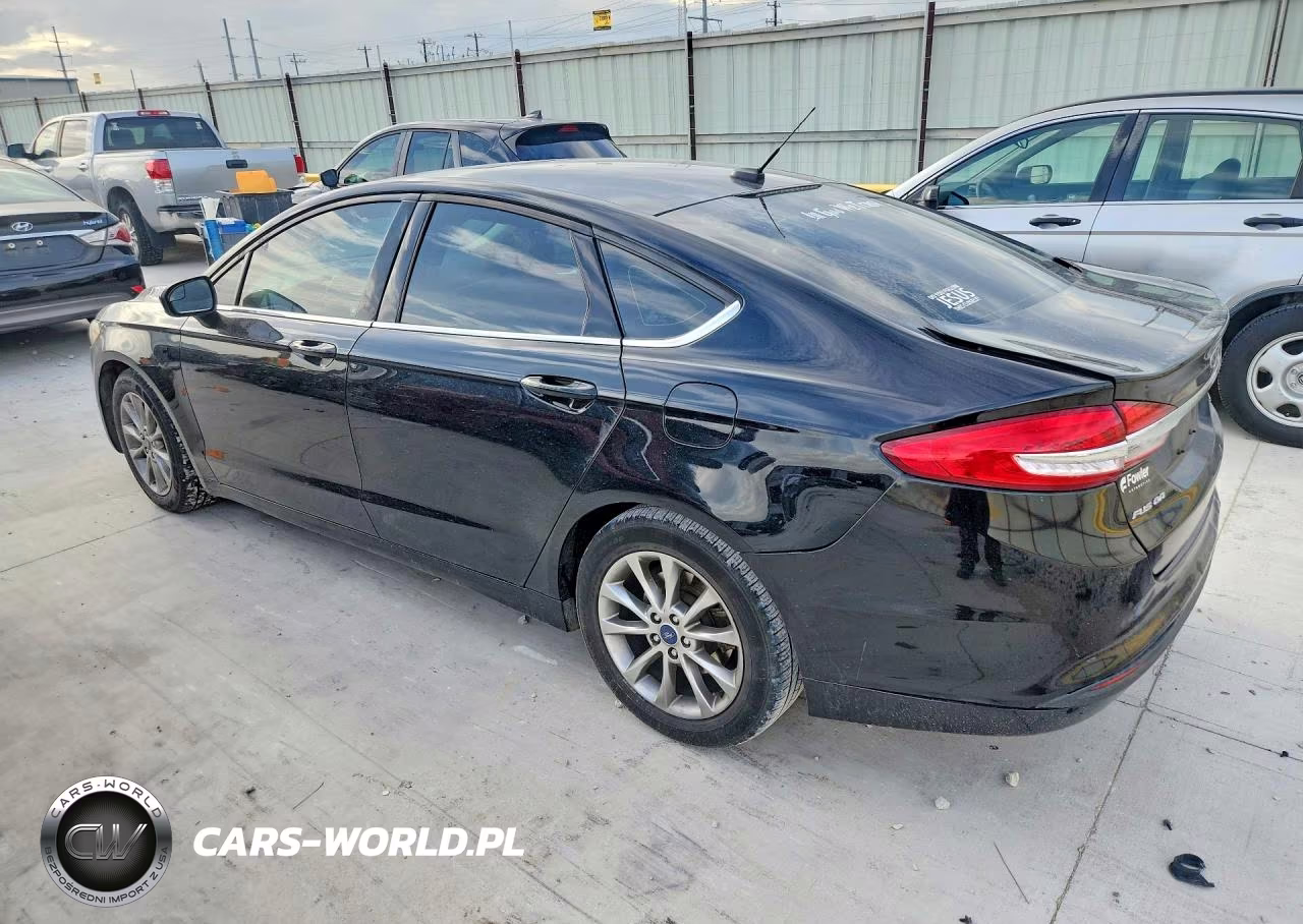 2017 Ford Fusion Se VIN:3FA6P0H76HR150204 - 2