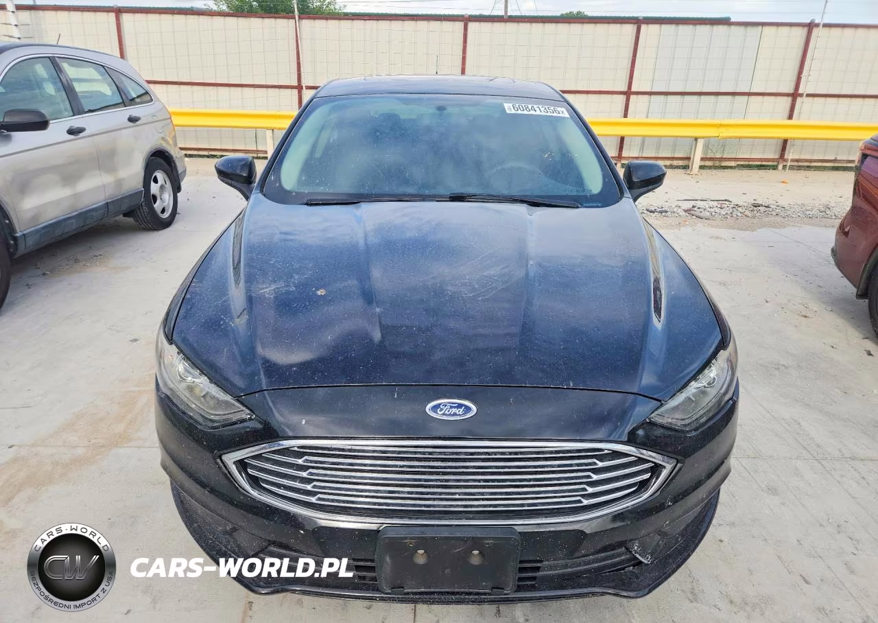 2017 Ford Fusion Se VIN:3FA6P0H76HR150204 - 5