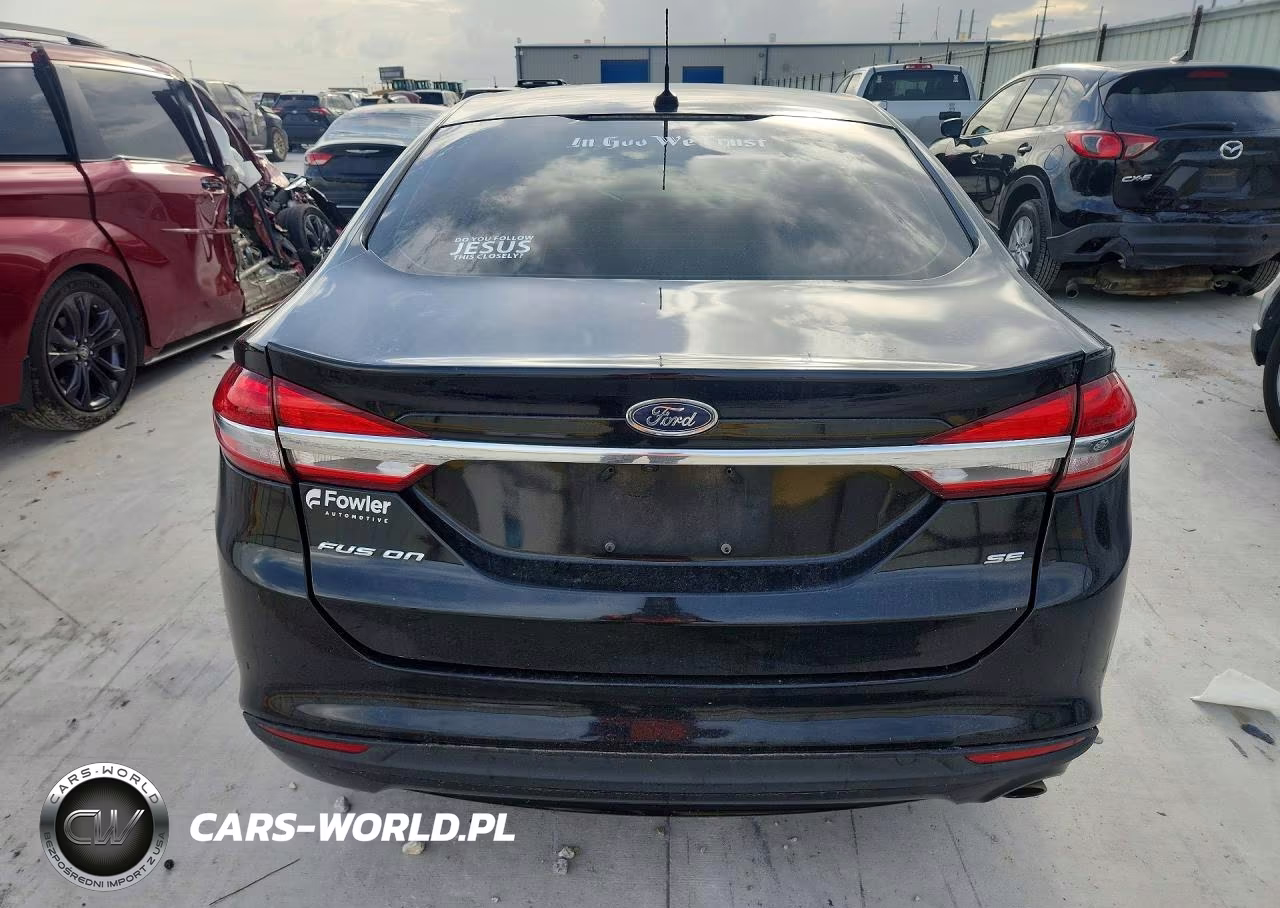 2017 Ford Fusion Se VIN:3FA6P0H76HR150204 - 6