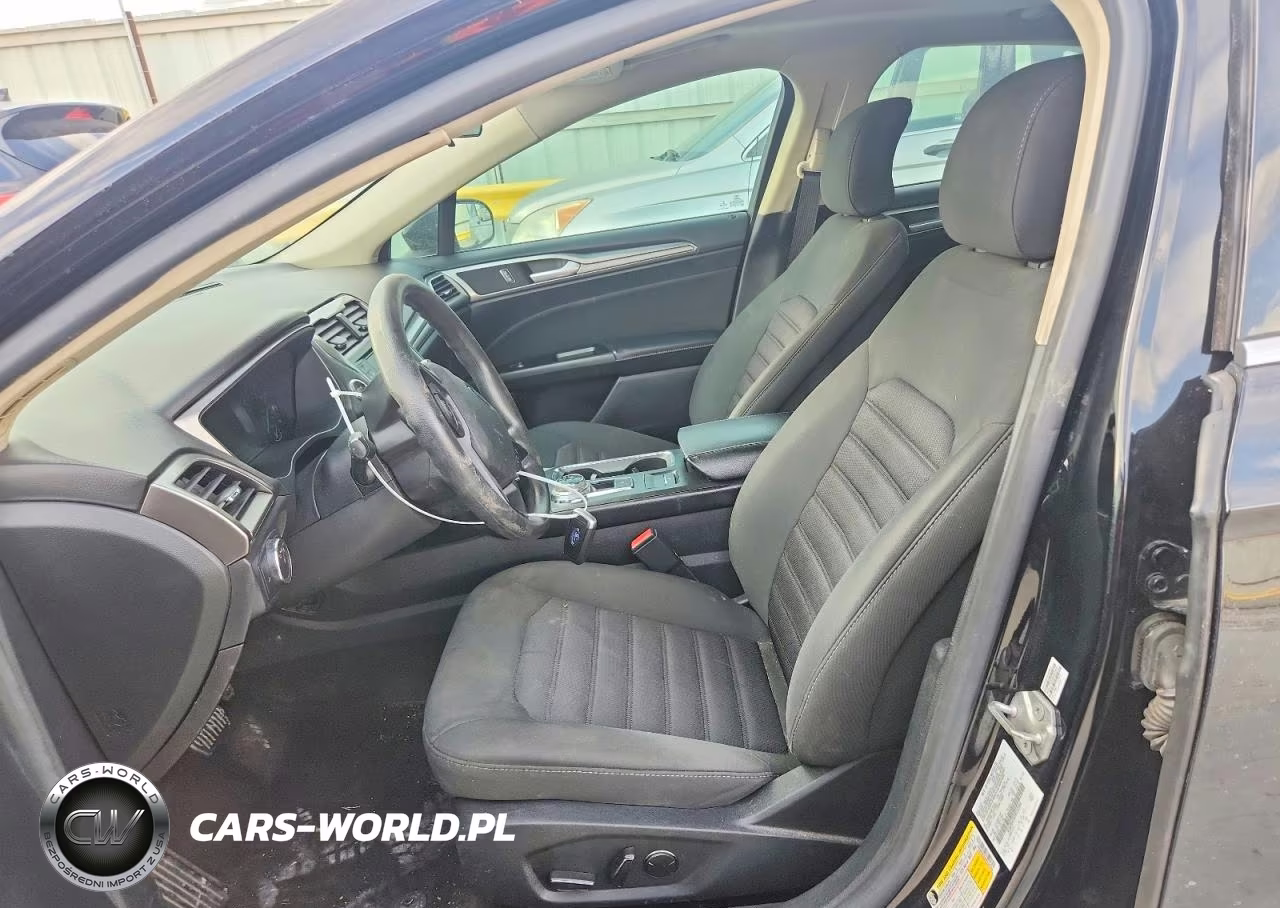 2017 Ford Fusion Se VIN:3FA6P0H76HR150204 - 7