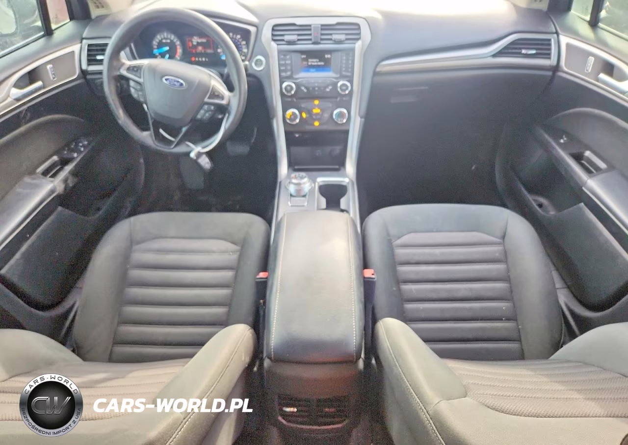 2017 Ford Fusion Se VIN:3FA6P0H76HR150204 - 8