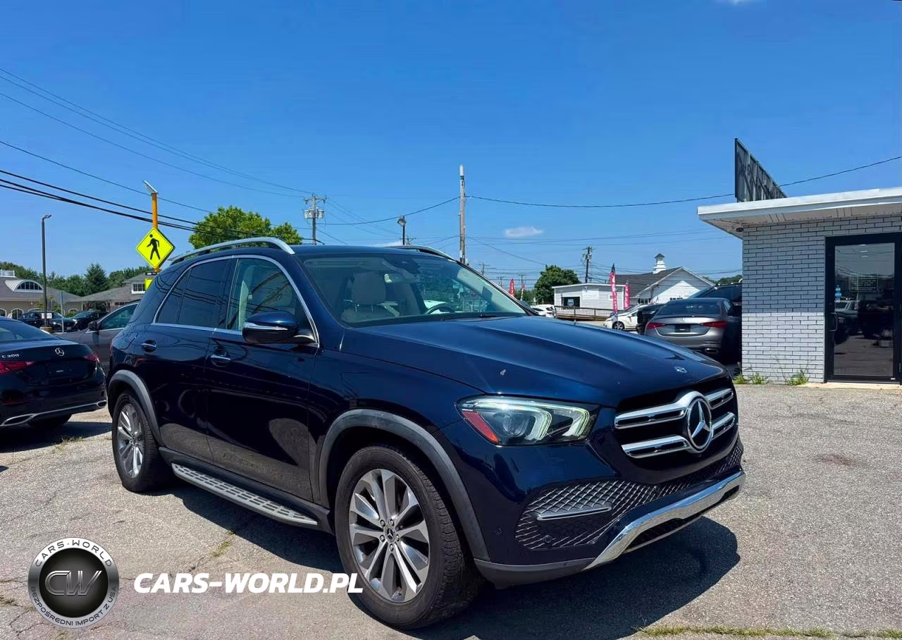 2020 Mercedes-Benz Gle 350 VIN:4JGFB4JB5LA160851 - 1