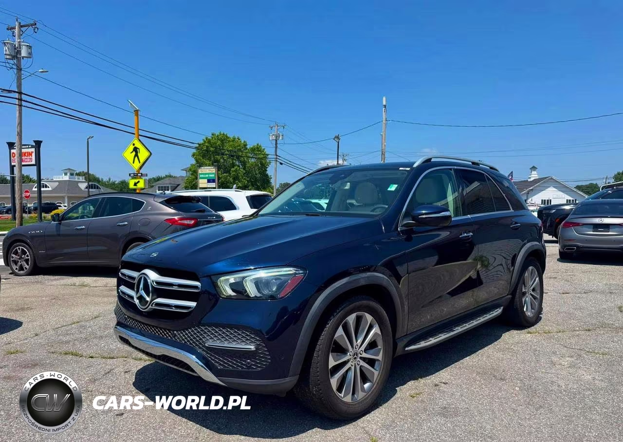 2020 Mercedes-Benz Gle 350 VIN:4JGFB4JB5LA160851 - 2