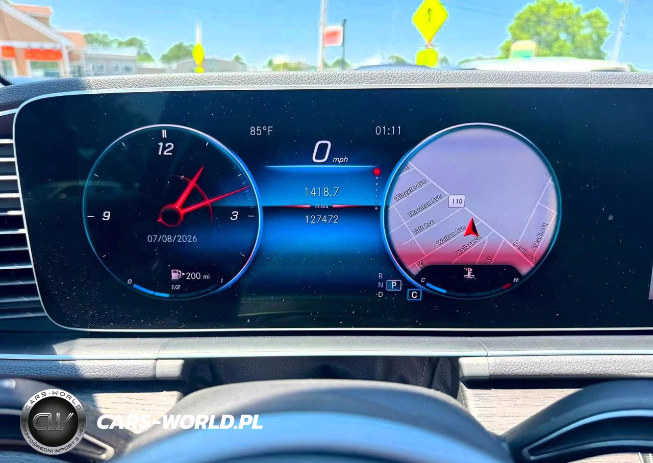 2020 Mercedes-Benz Gle 350 VIN:4JGFB4JB5LA160851 - 8