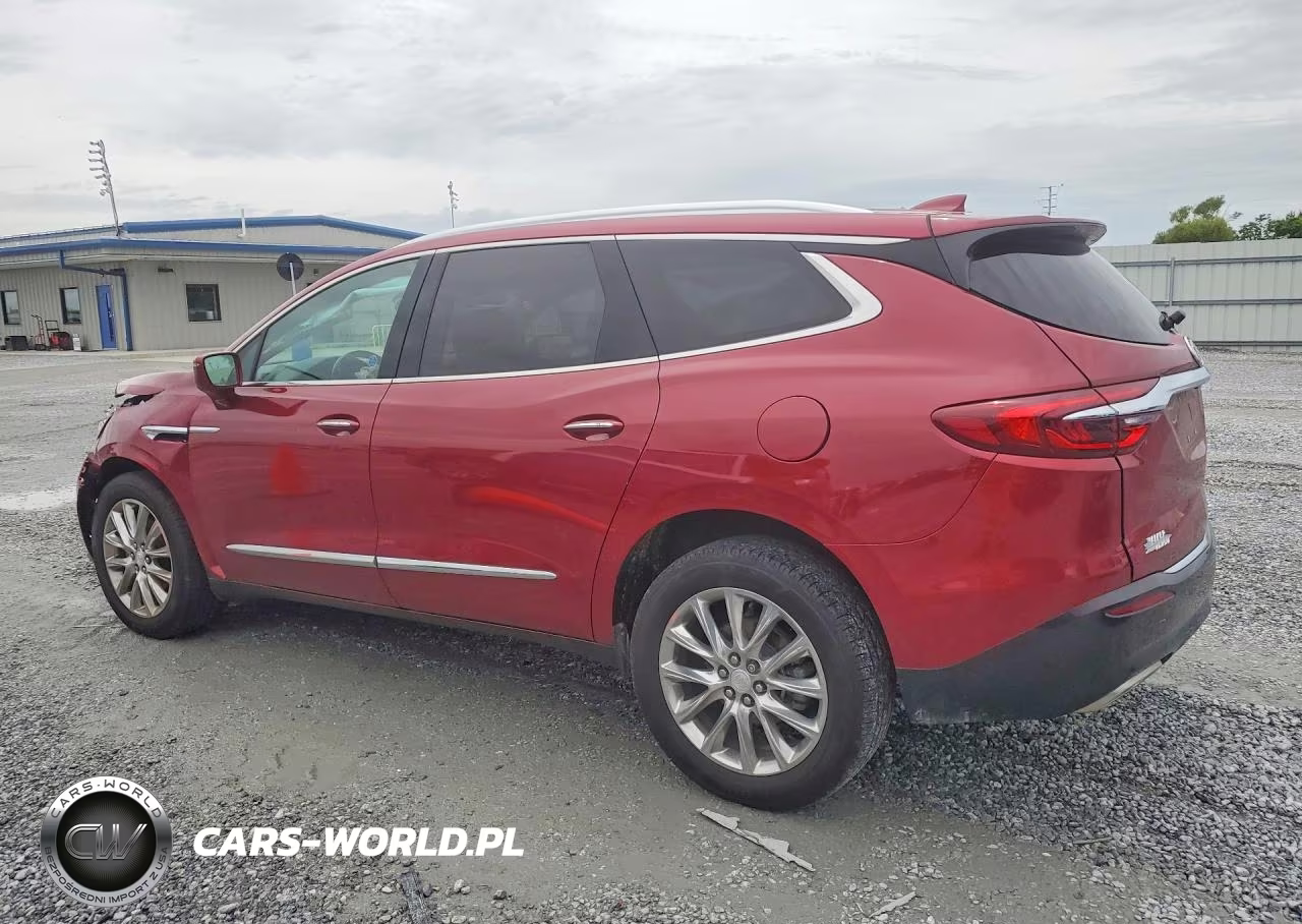 2019 Buick Enclave Premium VIN:5GAERCKW7KJ253118 - 2