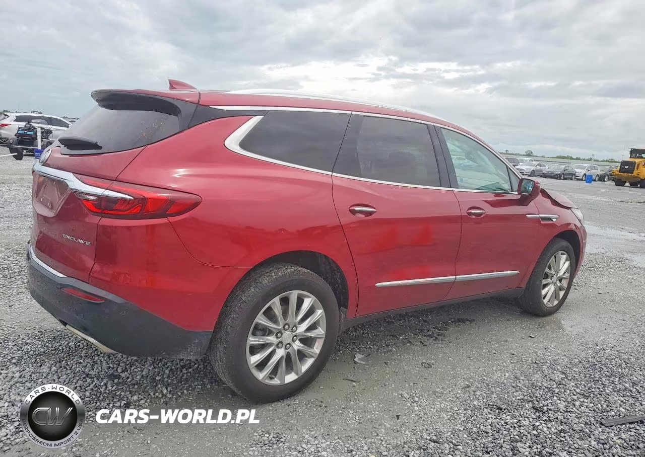 2019 Buick Enclave Premium VIN:5GAERCKW7KJ253118 - 3